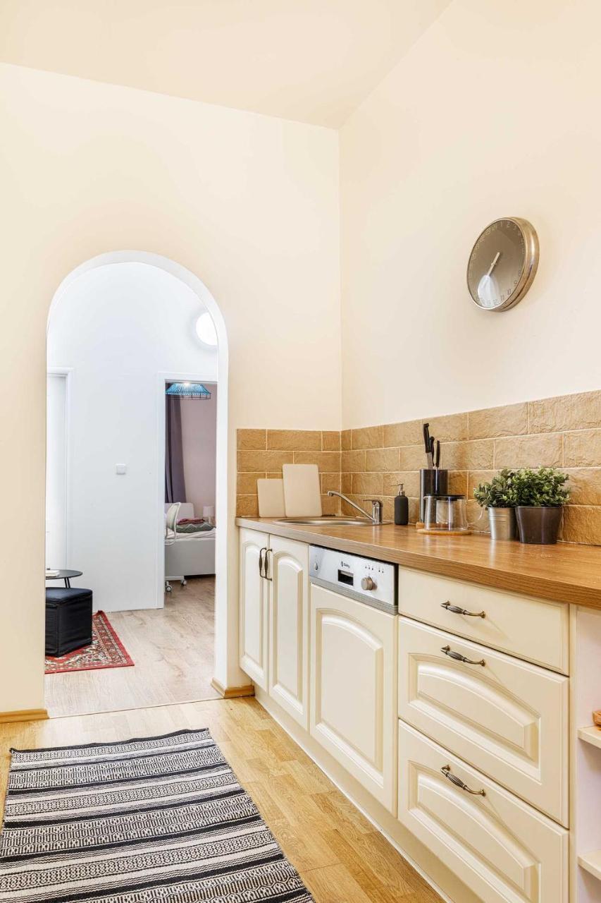 Borivojova 50 Appartement Praag Buitenkant foto