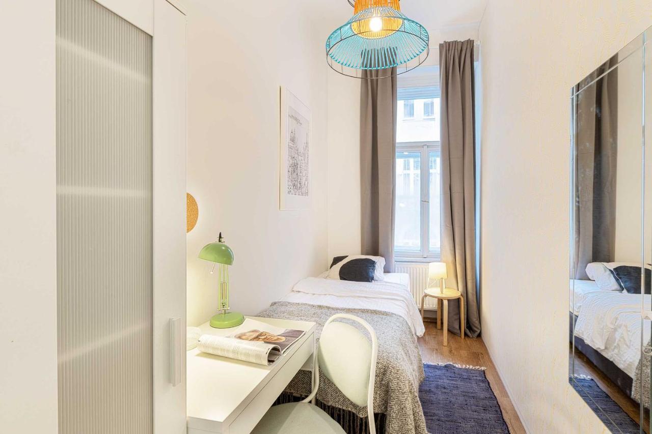 Borivojova 50 Appartement Praag Buitenkant foto